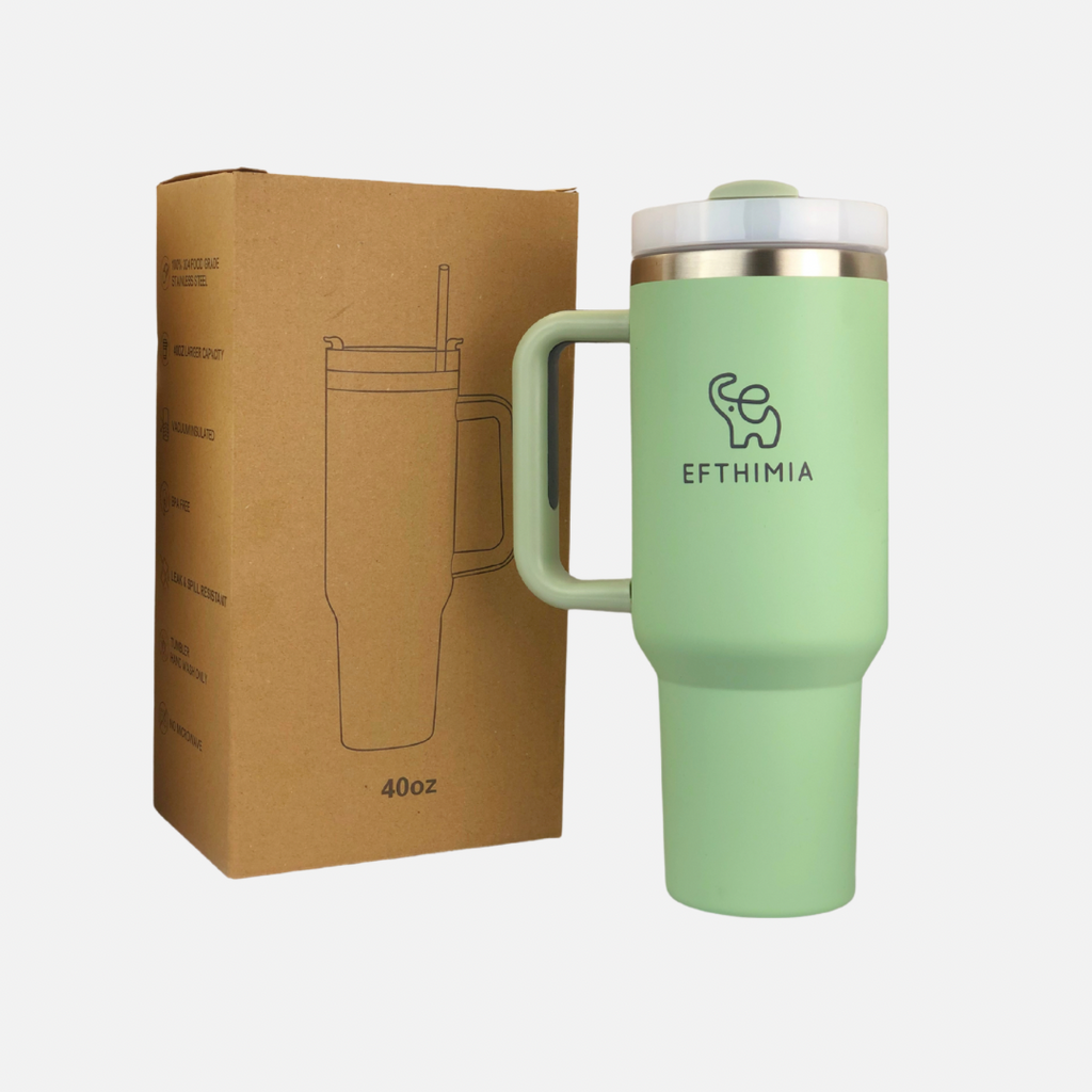 EFTHIMIA WATER BOTTLE TUMBLER 1200ML