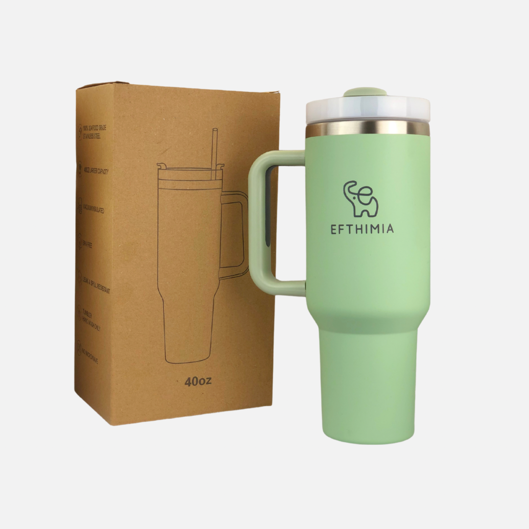 EFTHIMIA WATER BOTTLE TUMBLER 1200ML