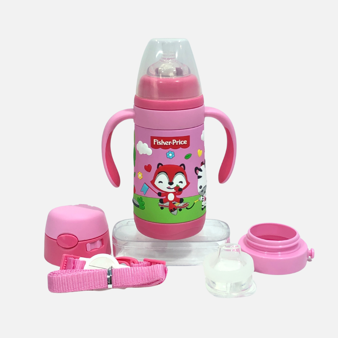 BABY FEEDER TRITAN PLASTIC 330ML