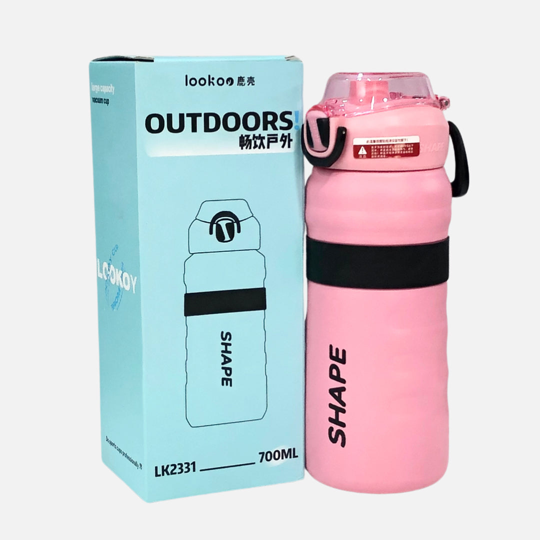 LOOKO WATER BOTTLE IN 3 COLOURS 700ML