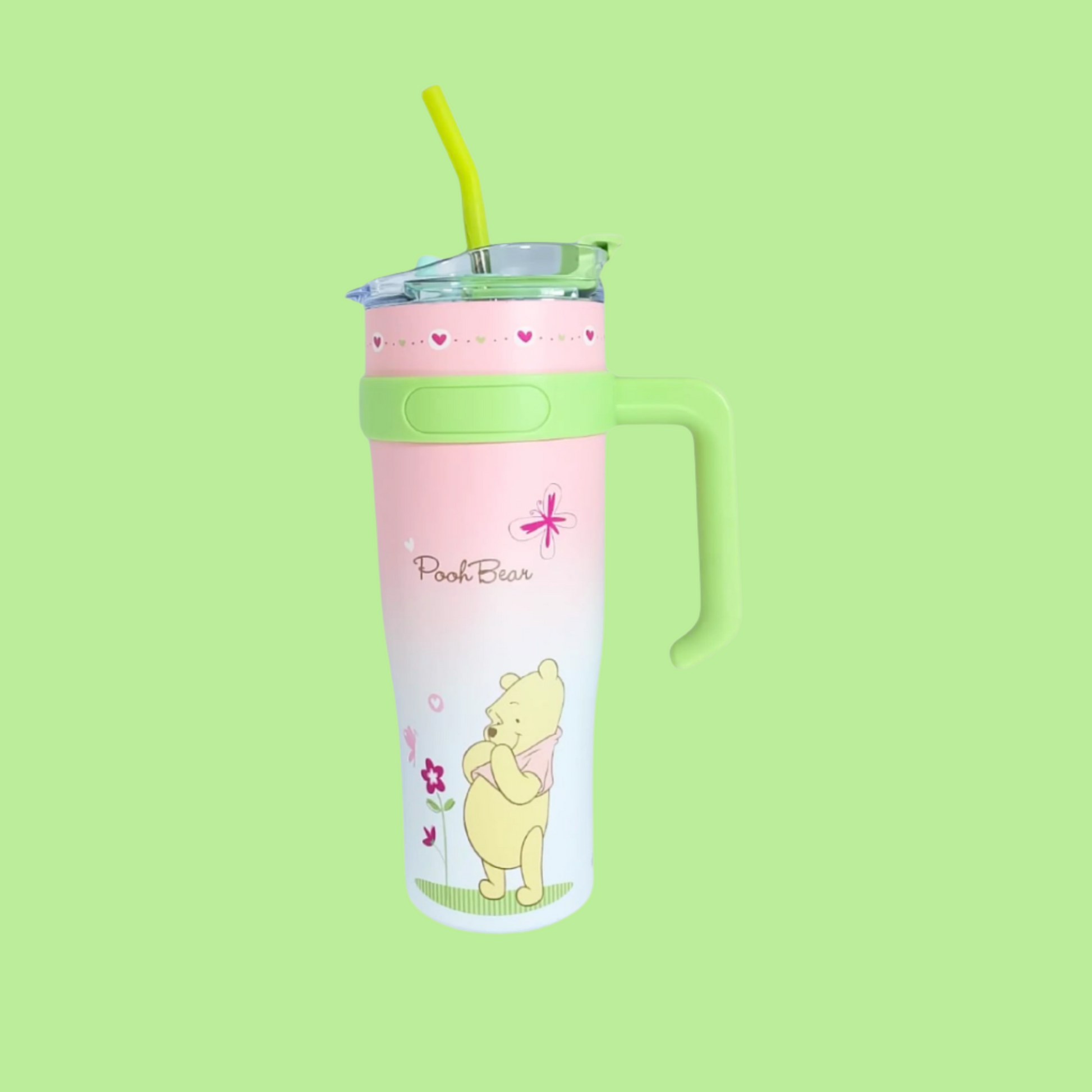 WINNIE-THE-POOH WATER BOTTLE TUMBLER 1200ML