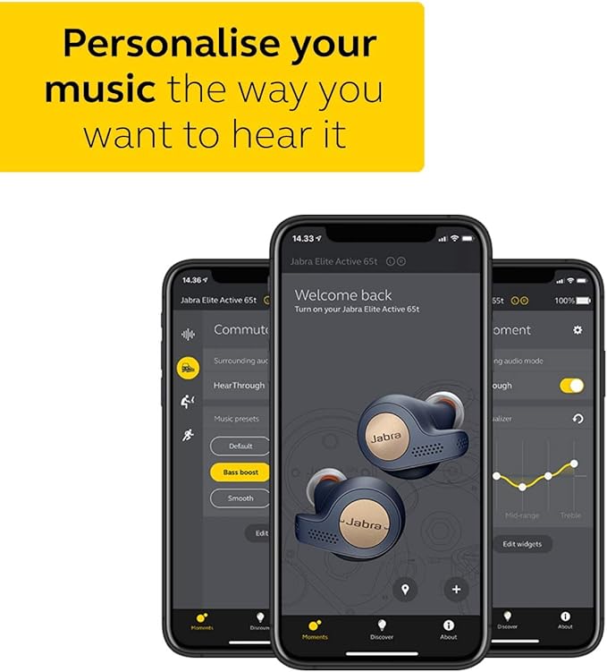 Jabra Elite Active 65T True Wireless Earbuds