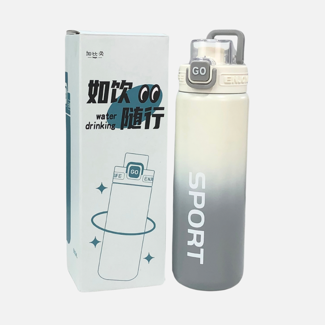 GO WATER BOTTLE IN 4 COLOUR