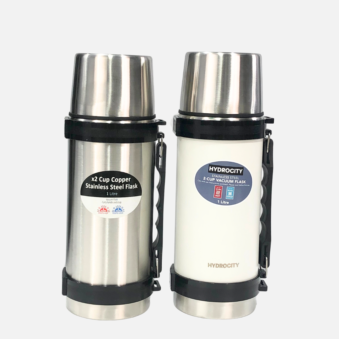 HY WATER BOTTLES IN 2 COLOURS 1000ML