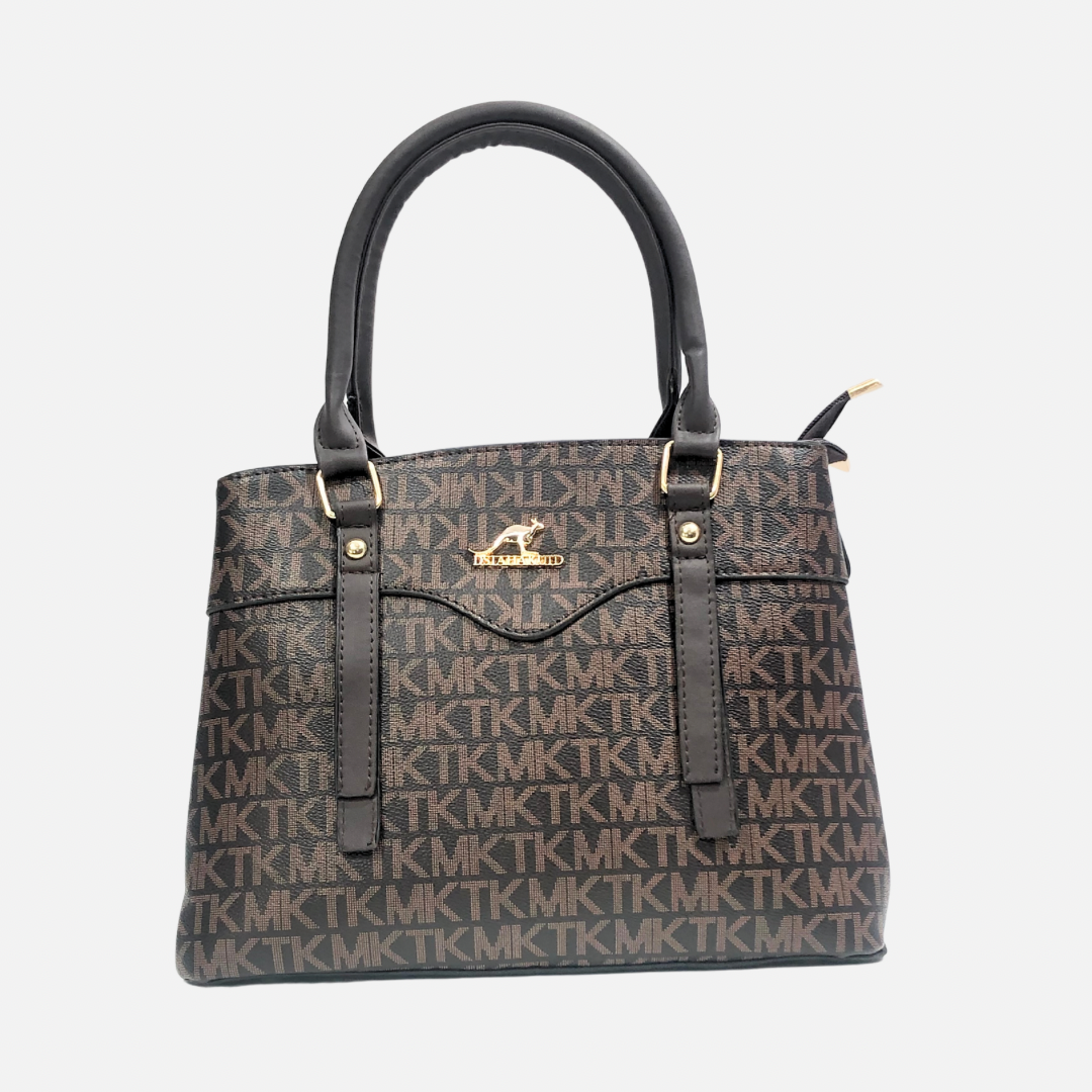 KANGAROO PRESBYOPIC LEATHER SHOULDER BAG