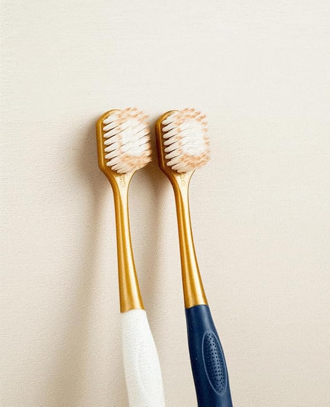 PACK OF SIX NURA EDC DEEP CLEANING TOOTHBRUSHES