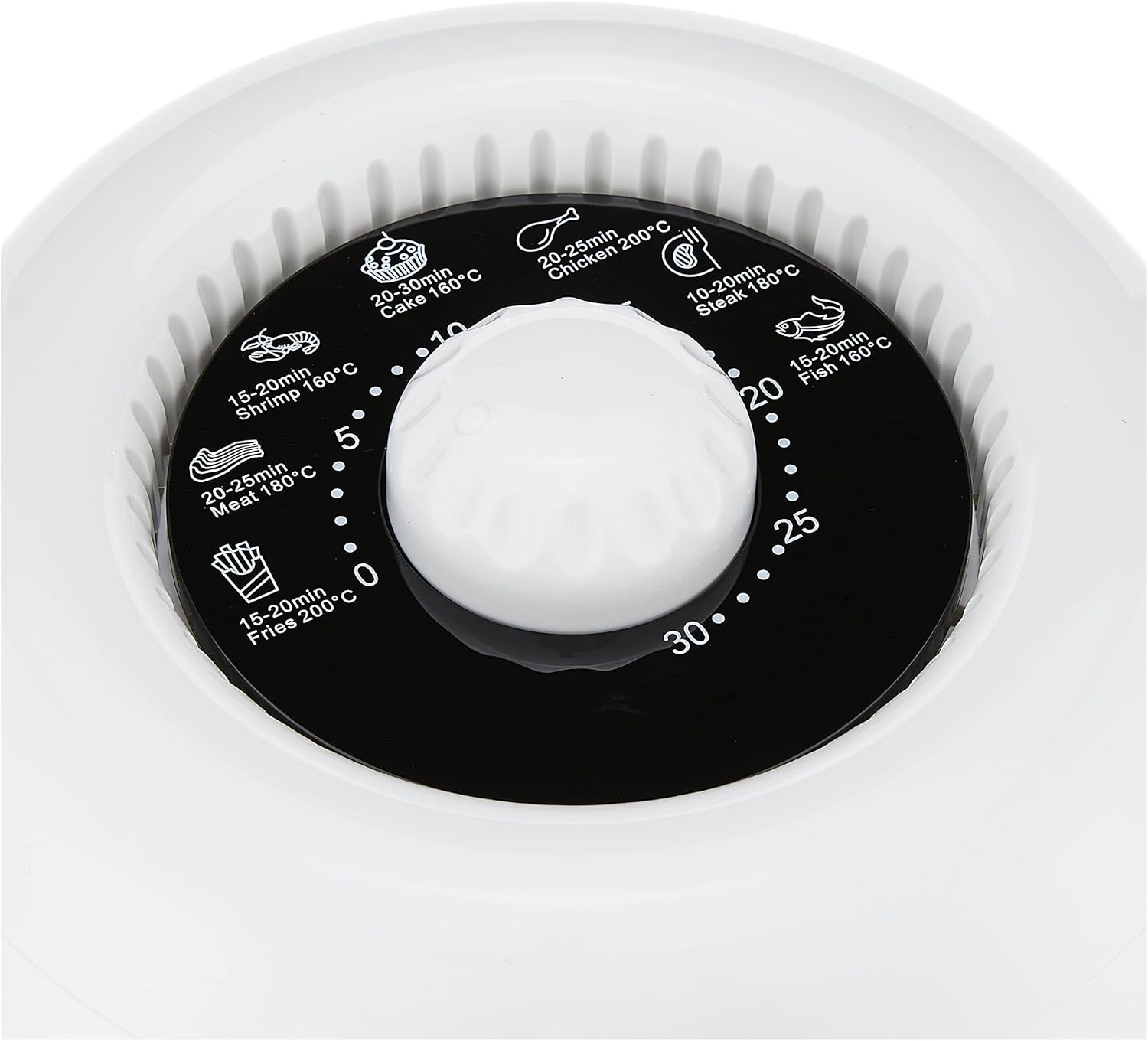 Mayer MMAF3000-MM Disney X Air Fryer, 3L,White