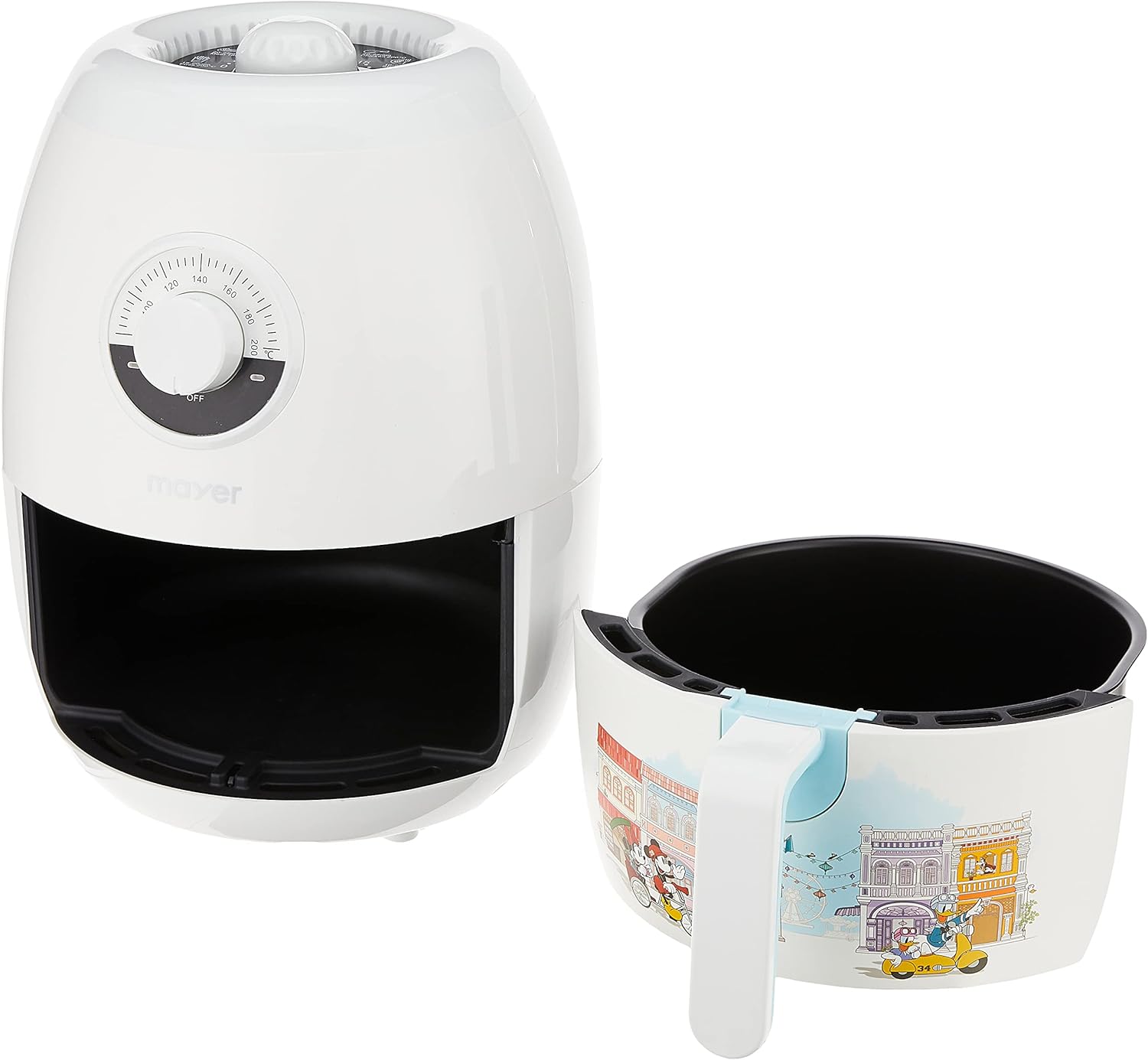 Mayer MMAF3000-MM Disney X Air Fryer, 3L,White