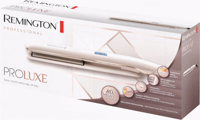 Remington Proluxe Ceramic Hair Straighteners with Pro+ Low