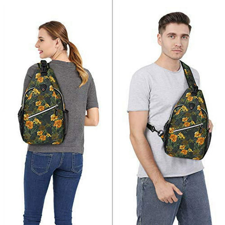 MOSISO POLYESTER SLING BAG