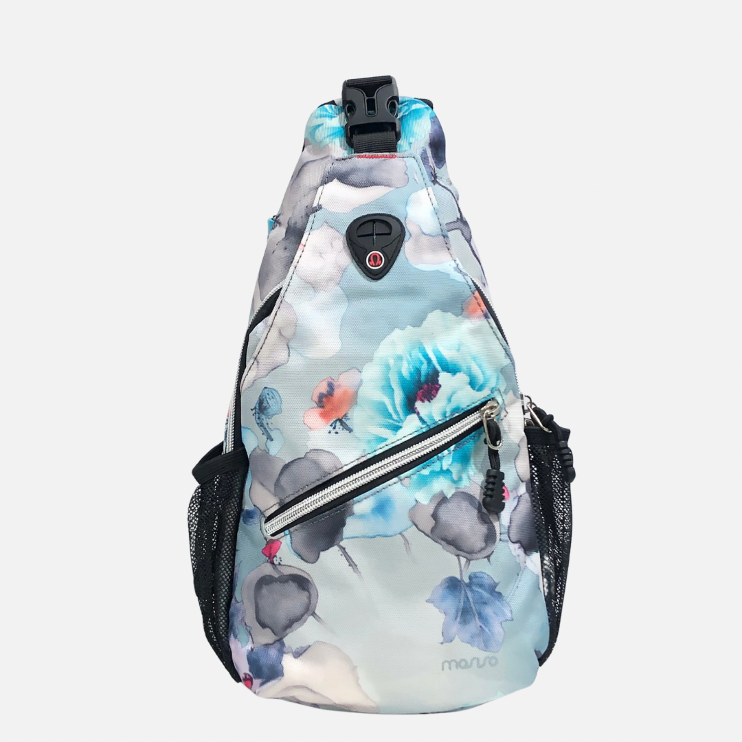 MOSISO POLYESTER SLING BAG