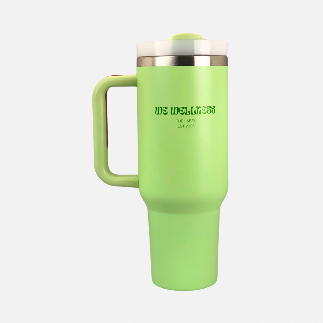 WE WELLNESS WATER BOTTLE TUMBLER 1200ML