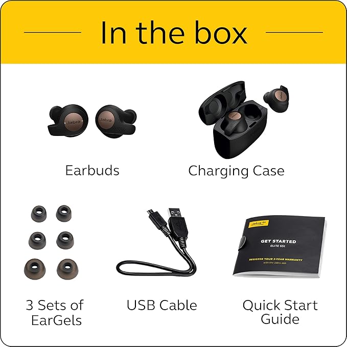 Jabra Elite Active 65T True Wireless Earbuds