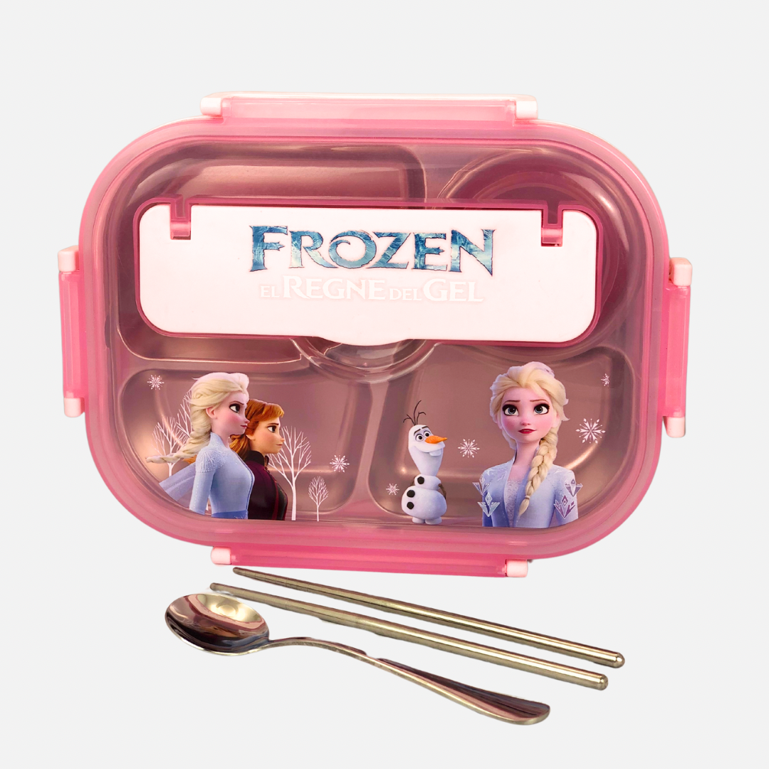 FROZEN STAINLESS STEEL LUNCH BOX