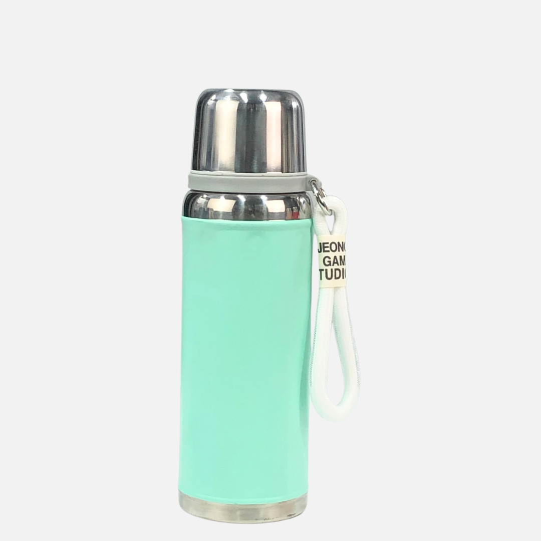 FEATURES VACCUM BOTTLES IN 4 COLOURS 650ML