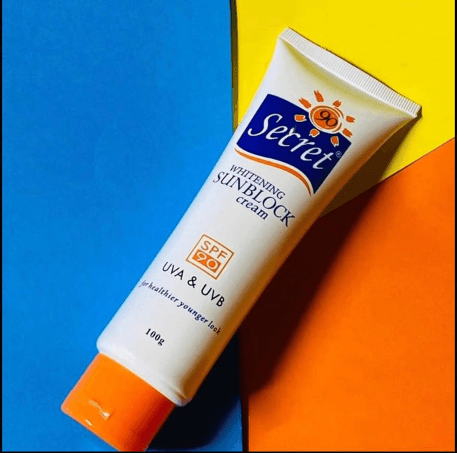 SECRET WHITENING SUNBLOCK CREAM SPF 90