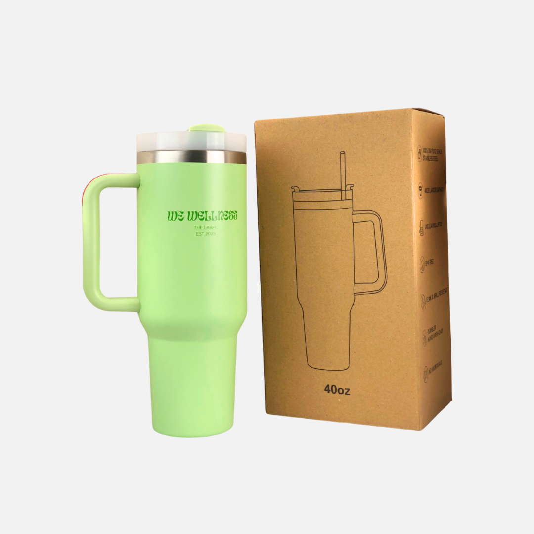 WE WELLNESS WATER BOTTLE TUMBLER 1200ML