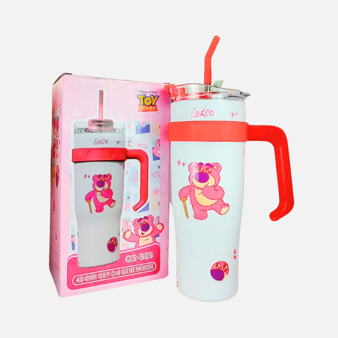 LOTSO TOY STORY WATER BOTTLE TUMBLER 1200ML