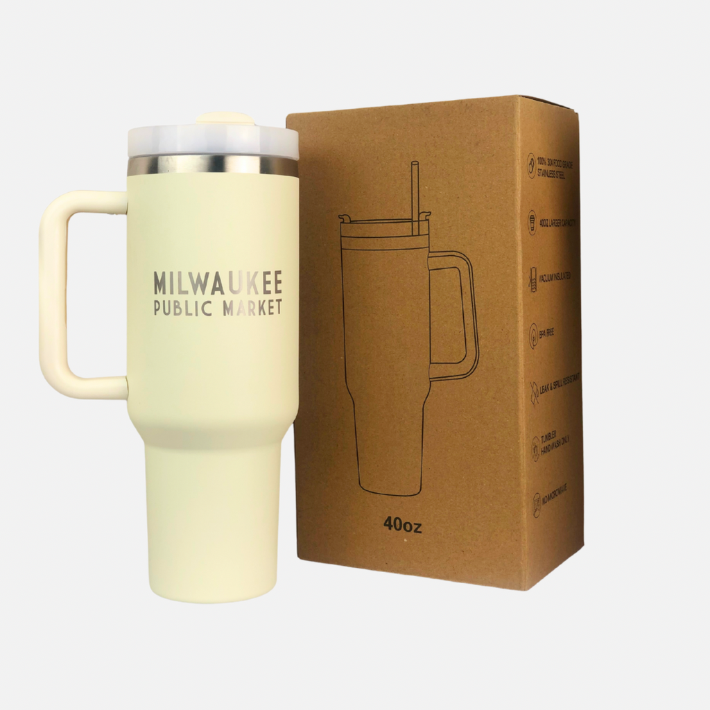MILWAUKEE WATER BOTTLE TUMBLER 1200ML
