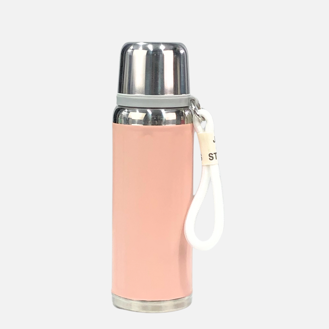 FEATURES VACCUM BOTTLES IN 4 COLOURS 650ML