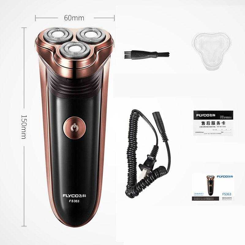 FLYCO FS363 FLOATING REVOLVING SHAVER
