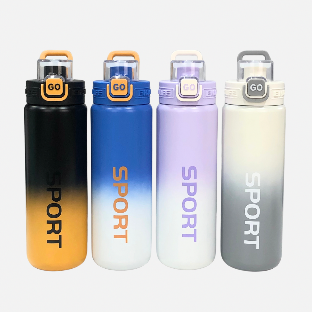 GO WATER BOTTLE IN 4 COLOUR