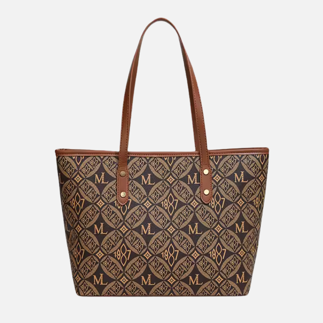 FOSSIL BROWN SHOULDER BAG
