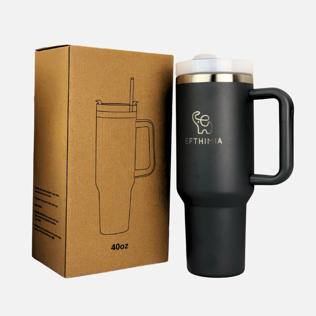 EFTHIMIA WATER BOTTLE TUMBLER 1200ML