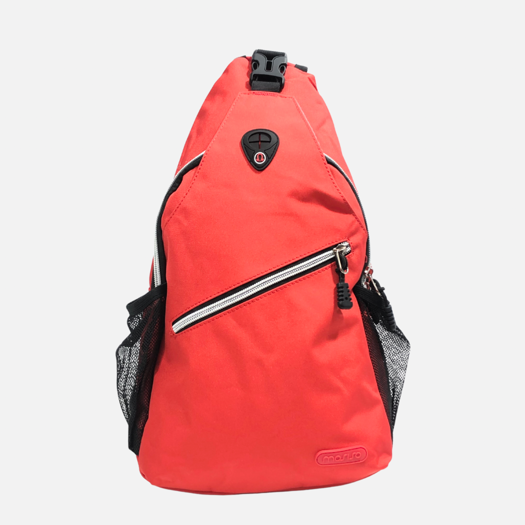 MOSISO SALMON WATER REPELLENT SLING BAG