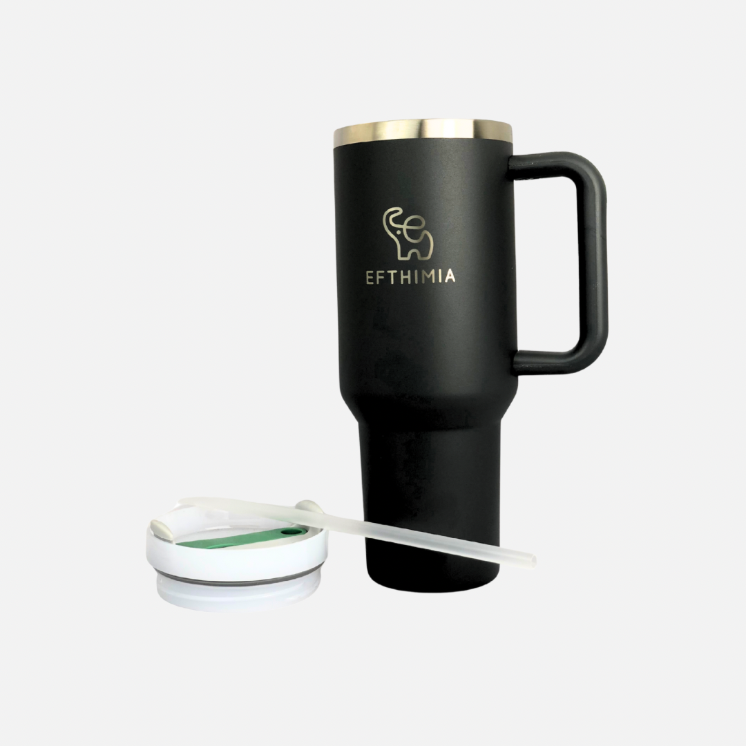 EFTHIMIA WATER BOTTLE TUMBLER 1200ML