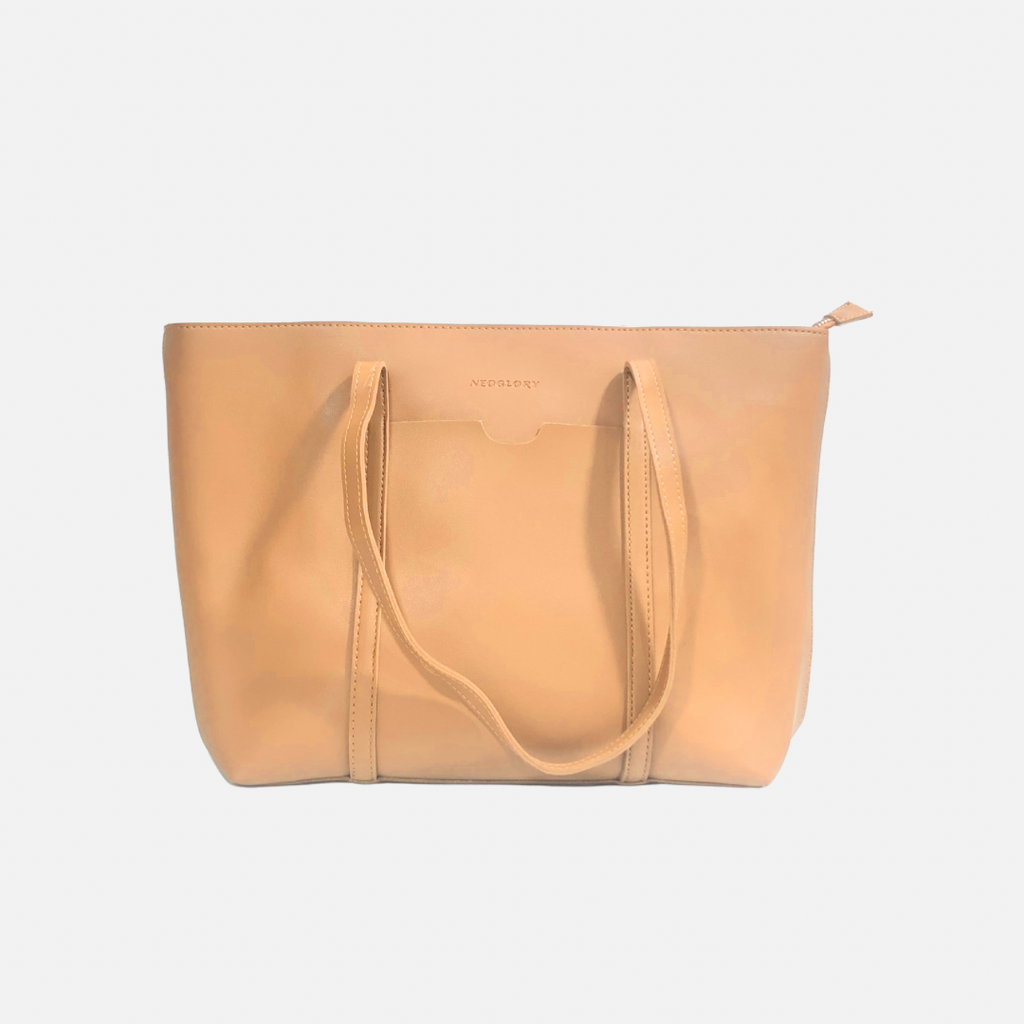 NEOGLORY TOTE BAG WITH SMALL POUCH