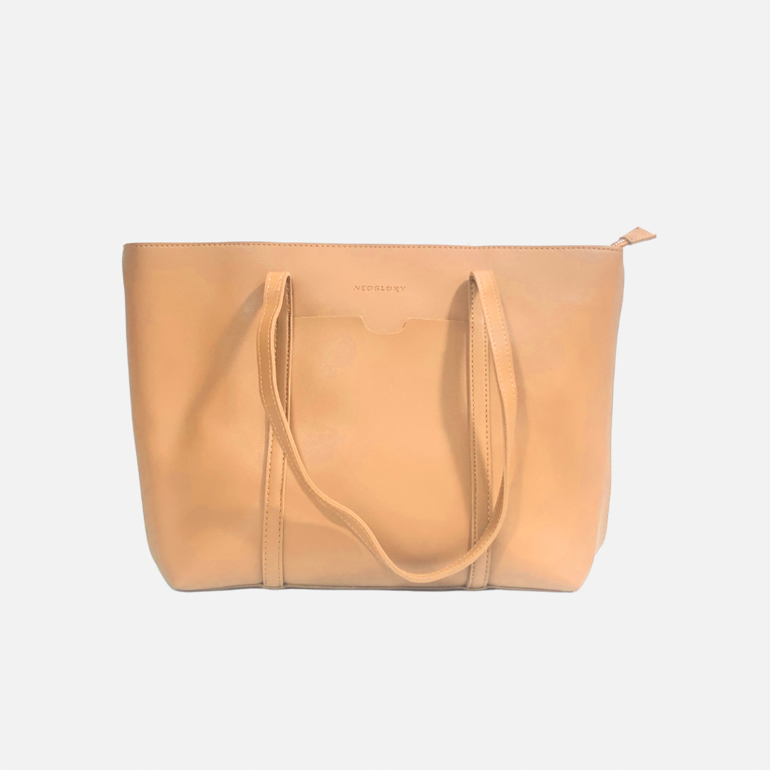 NEOGLORY TOTE BAG WITH SMALL POUCH
