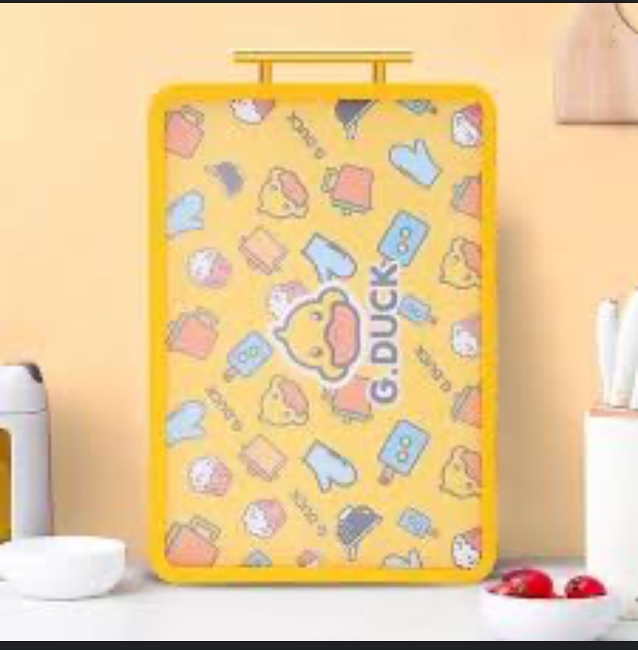 DOUBLE-SIDED STAINLESS STEEL CUTTING BOARD 40CM L, 27CM W