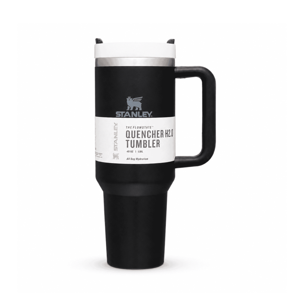 Stanley Quencher H2.0 FlowState™ Tumbler 40oz / 1.18L – Insulated Travel Cup with Handle & Straw | Multiple Colors