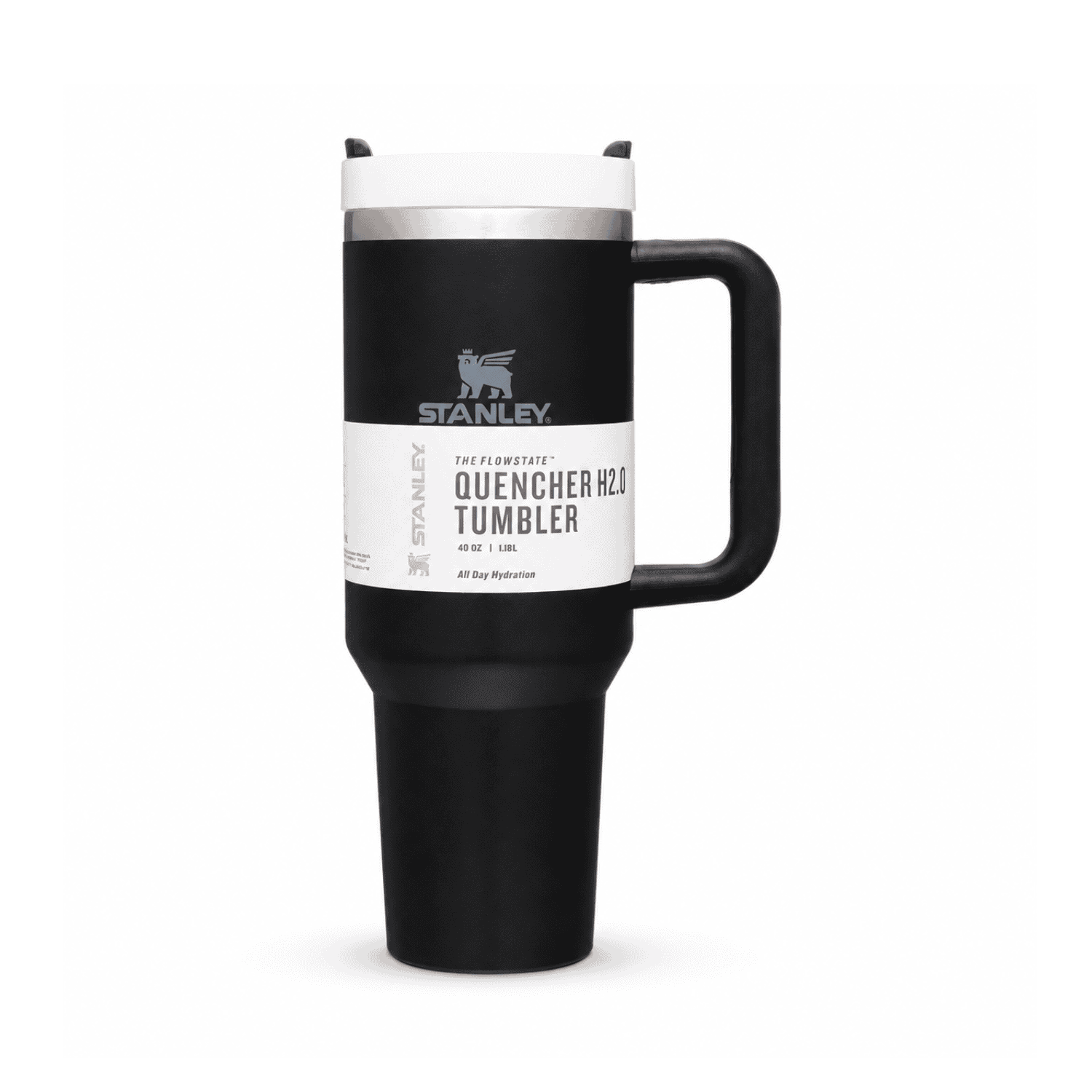 Stanley Quencher H2.0 FlowState™ Tumbler 40oz / 1.18L – Insulated Travel Cup with Handle & Straw | Multiple Colors