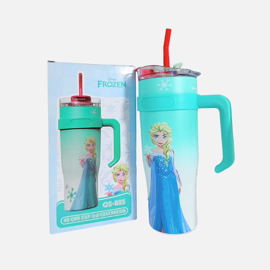 DISNEY FROZEN WATER BOTTLE TUMBLER 1200ML