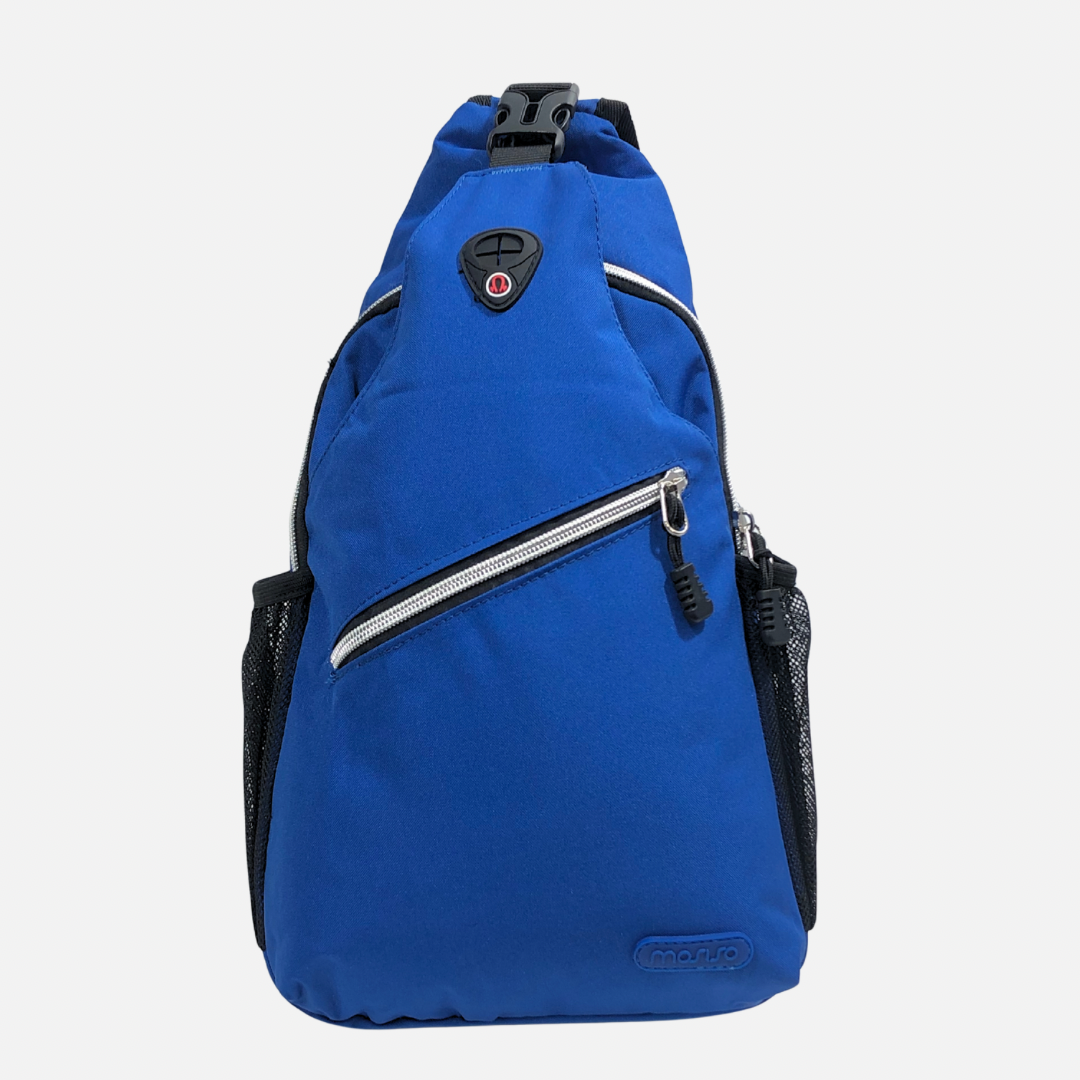 MOSISO SALMON WATER REPELLENT SLING BAG