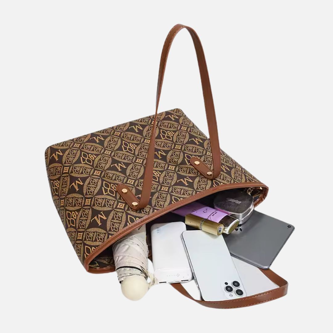 FOSSIL BROWN SHOULDER BAG