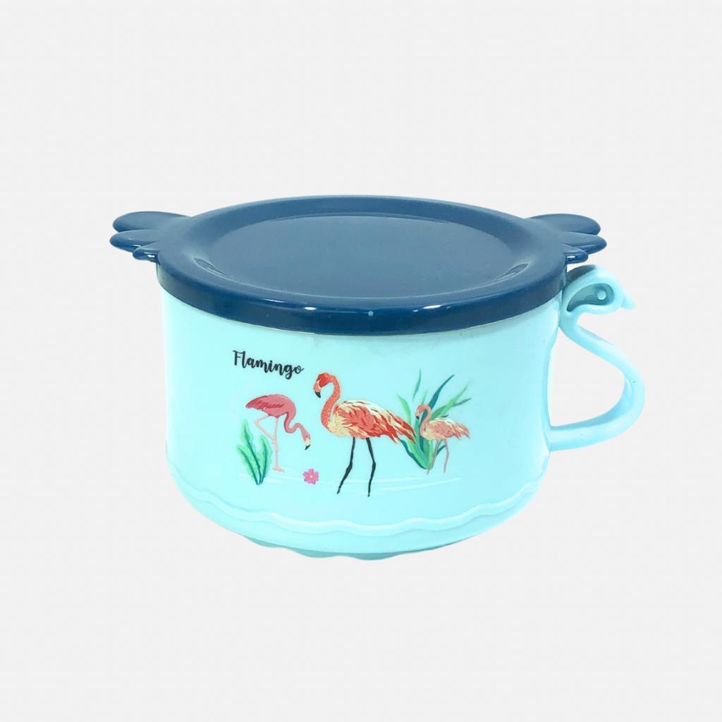 PORTABLE  INSULATED FOOD CONTAINER