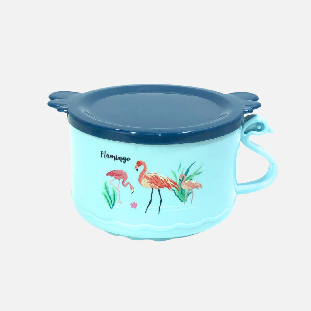 PORTABLE  INSULATED FOOD CONTAINER