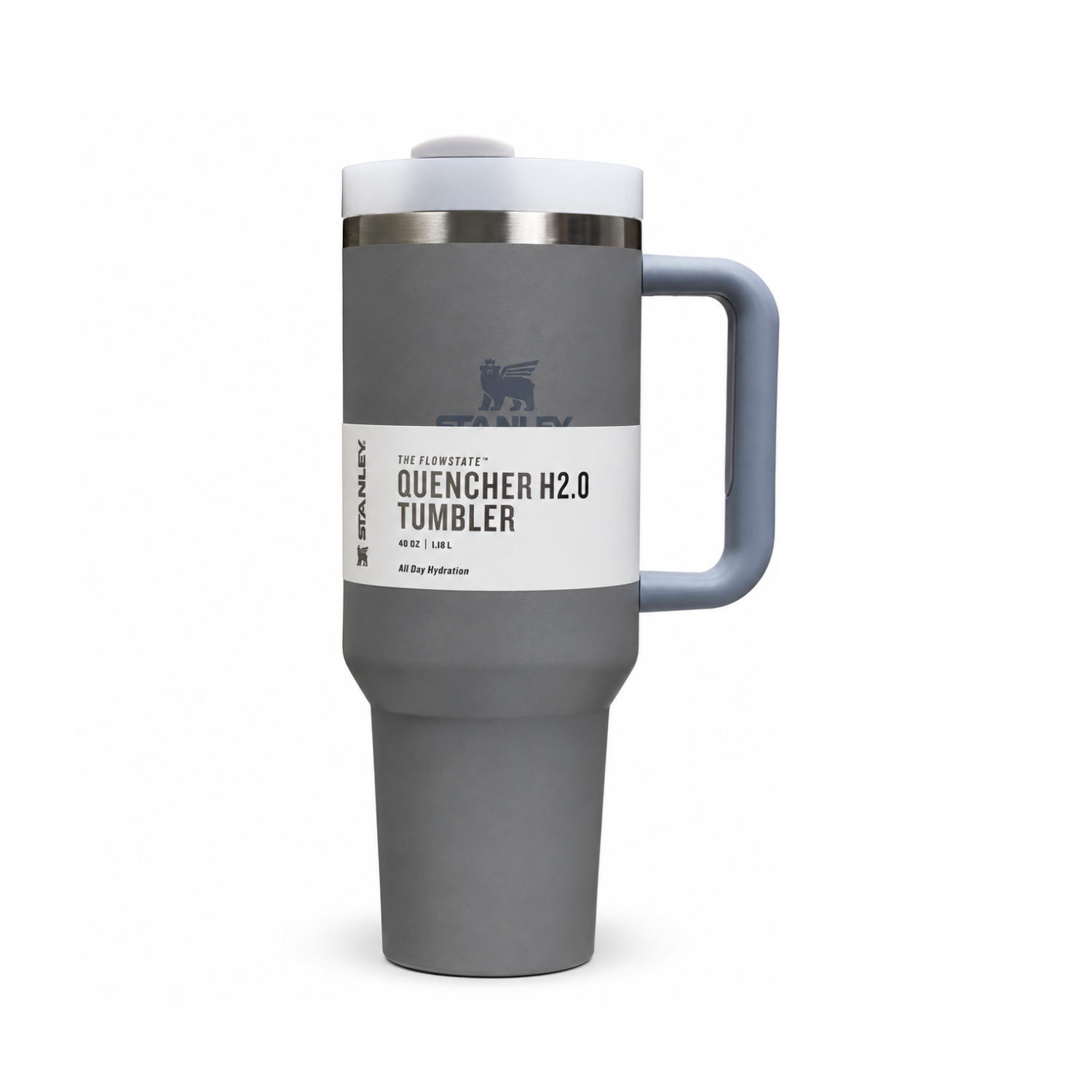 Stanley Quencher H2.0 FlowState™ Tumbler 40oz / 1.18L – Insulated Travel Cup with Handle & Straw | Multiple Colors