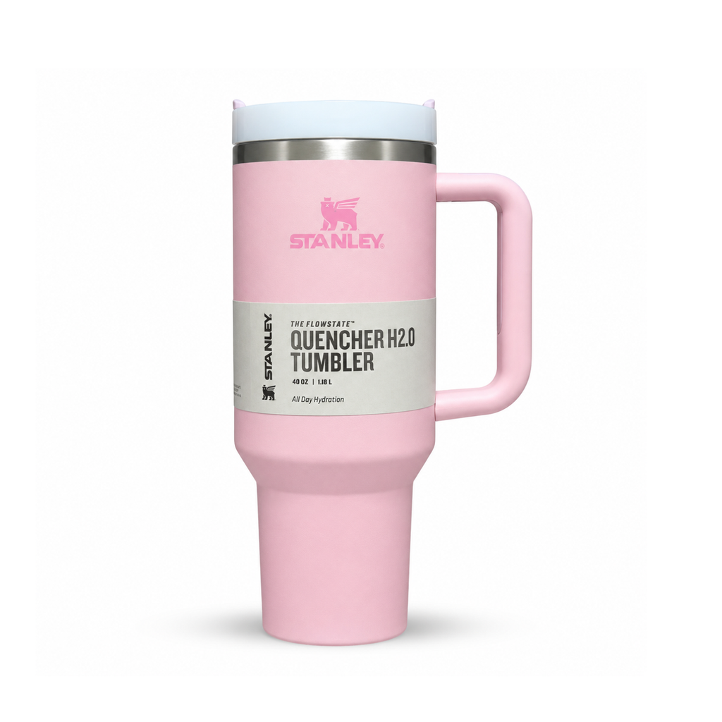 Stanley Quencher H2.0 FlowState™ Tumbler 40oz / 1.18L – Insulated Travel Cup with Handle & Straw | Multiple Colors