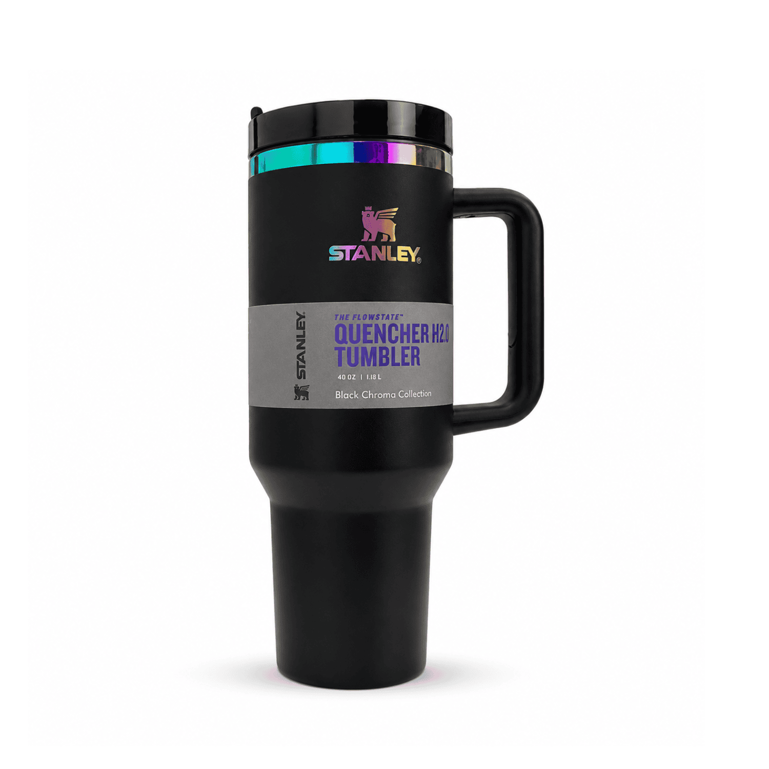 Stanley Quencher H2.0 FlowState™ Tumbler 40oz / 1.18L – Insulated Travel Cup with Handle & Straw | Multiple Colors