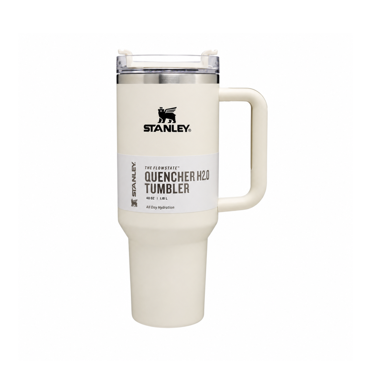 Stanley Quencher H2.0 FlowState™ Tumbler 40oz / 1.18L – Insulated Travel Cup with Handle & Straw | Multiple Colors