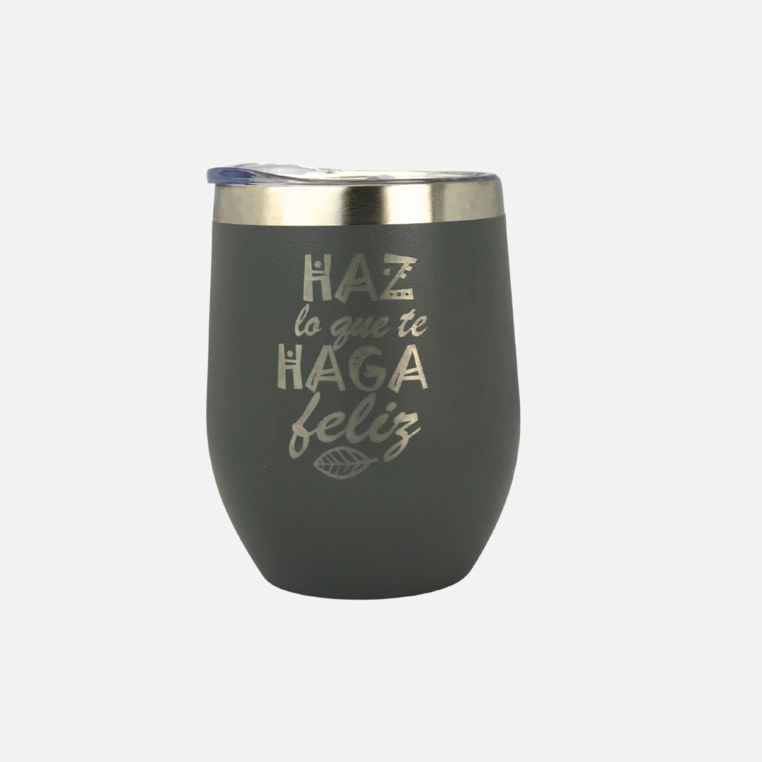 TUMBLER WITH A LID 12-OUNCE