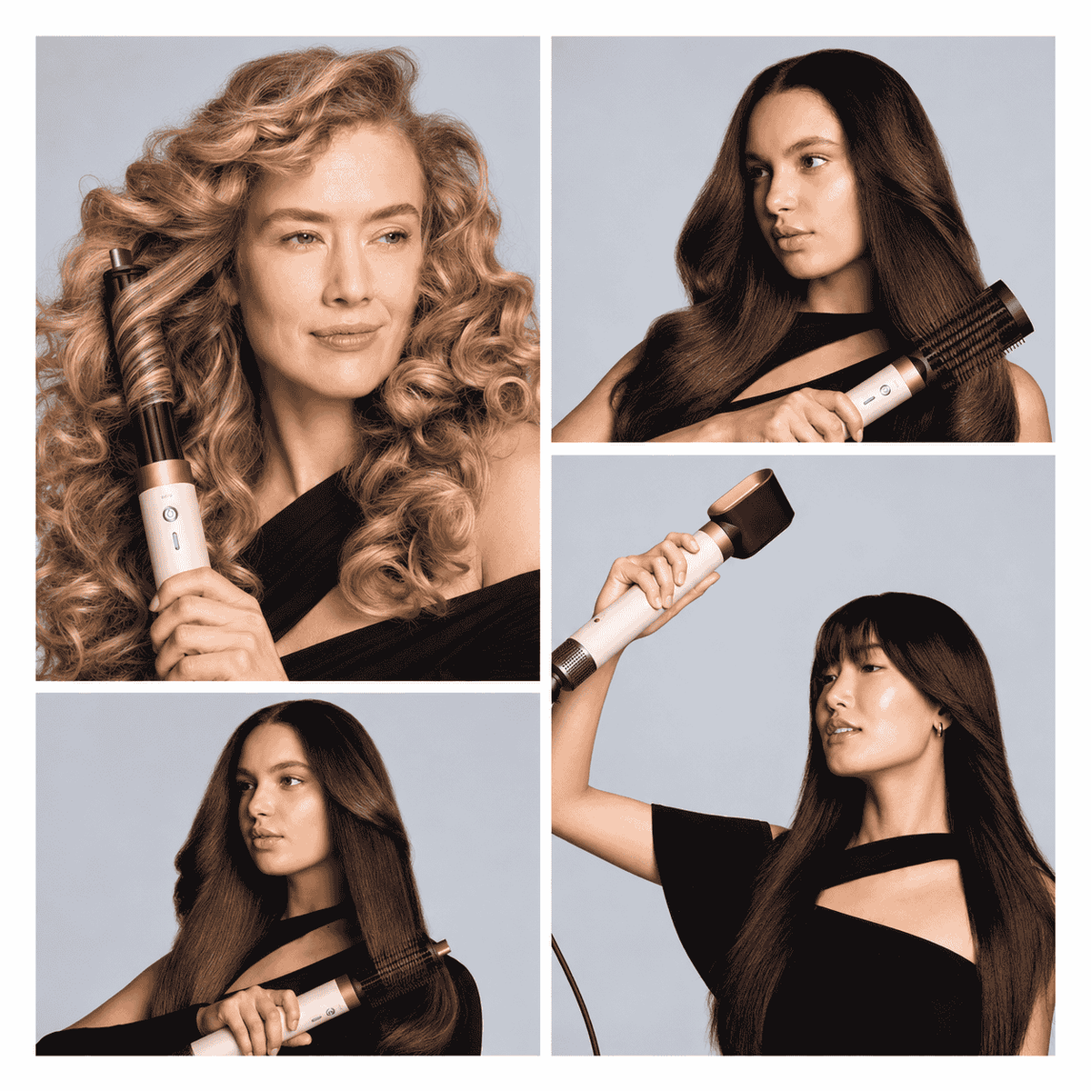 Dyson Airwrap Co-anda2x™ HS 09, 6-in-1 Multi-Styler & Dryer with Styling Attachments & Storage Case