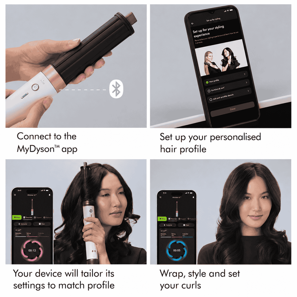 Dyson Airwrap Co-anda2x™ HS 09, 6-in-1 Multi-Styler & Dryer with Styling Attachments & Storage Case
