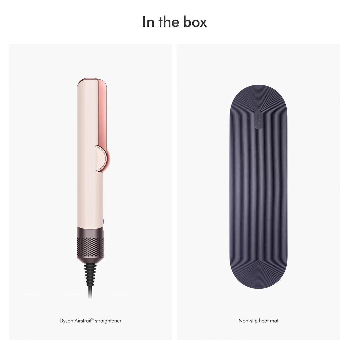 Dyson Airstrait™ Straightener HT01 | Wet-to-Dry Hair Straightener | No Hot Plates