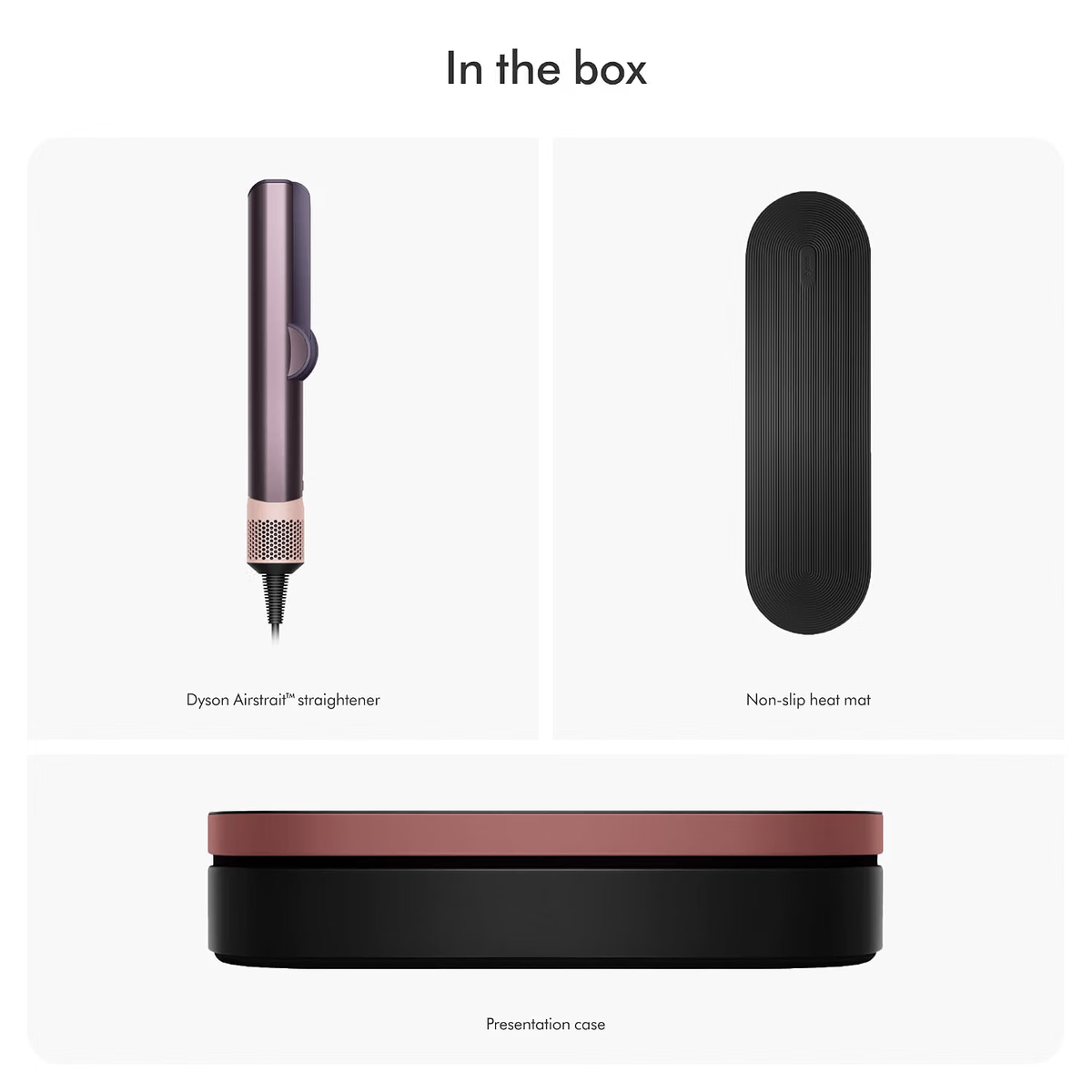 Dyson Airstrait™ Straightener HT01 | Wet-to-Dry Hair Straightener | No Hot Plates