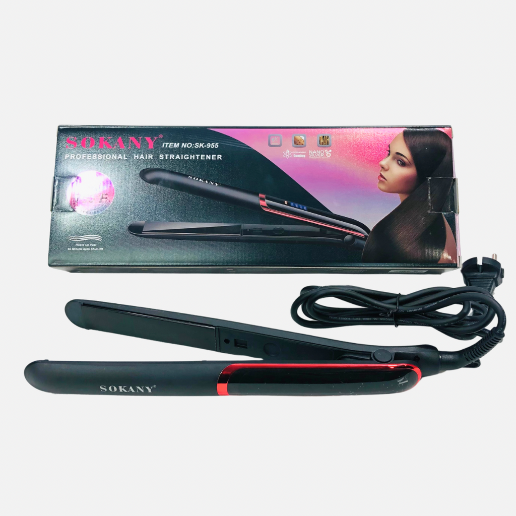 SOKANY PROFESSIONAL HAIR STRAIGHTENER